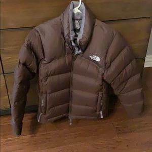 [The North Face] women’s down jacket - size XS